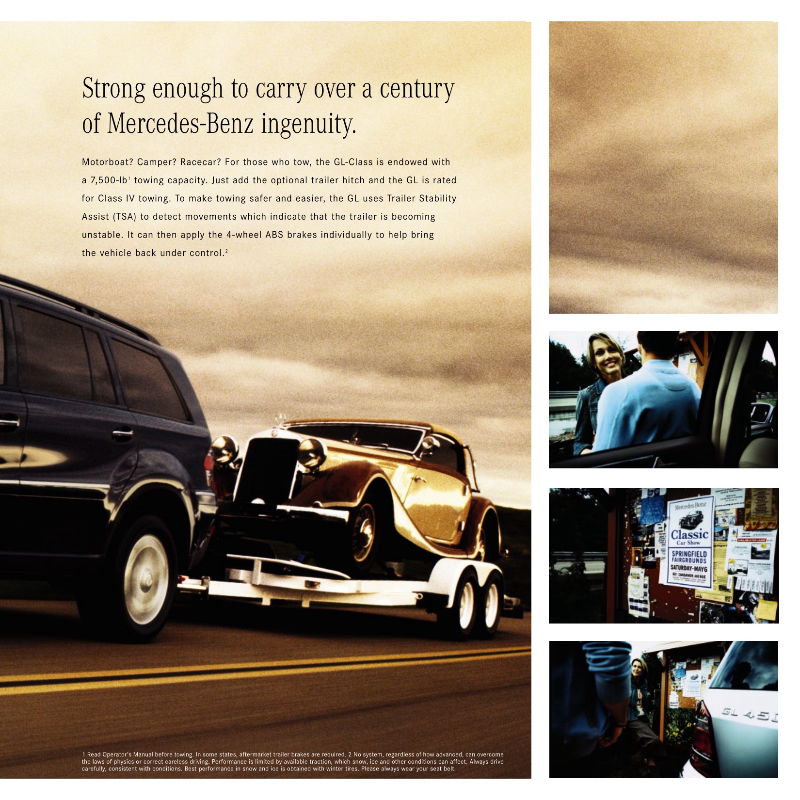 2007 Mercedes-Benz GL-Class Brochure Page 8